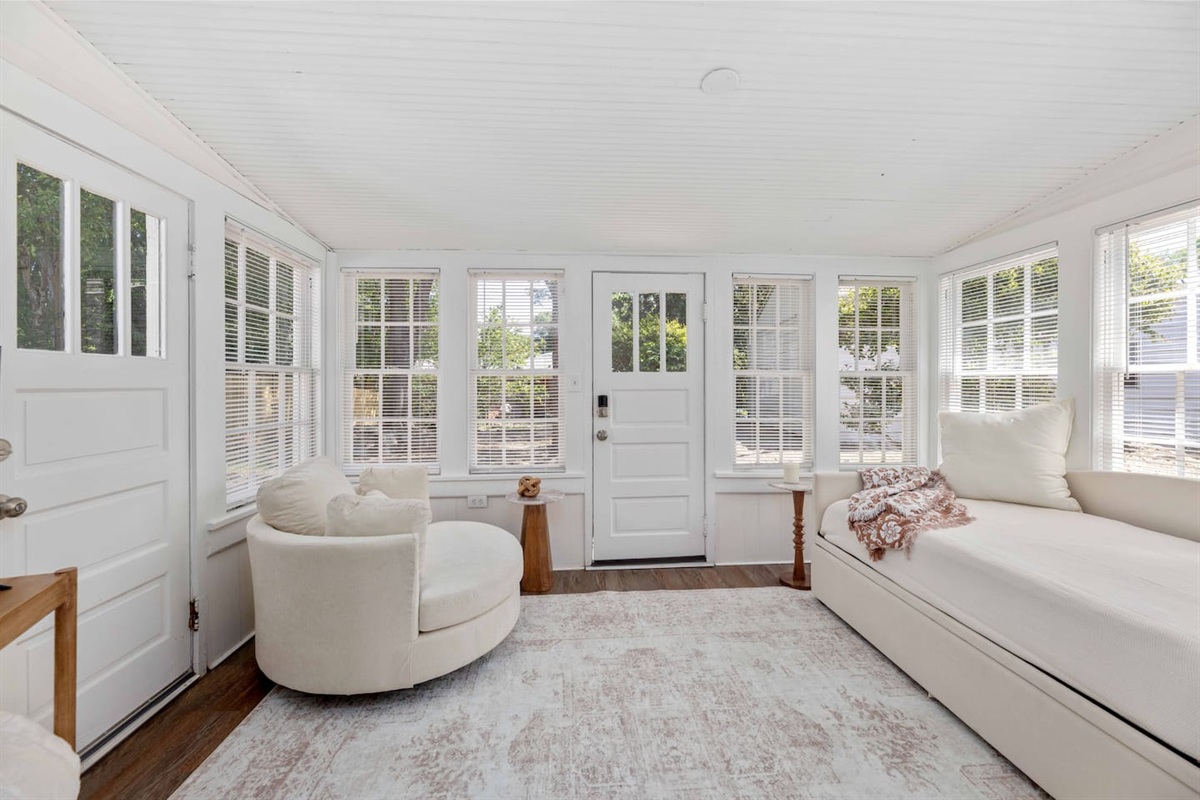 Second bedroom upon entrance 