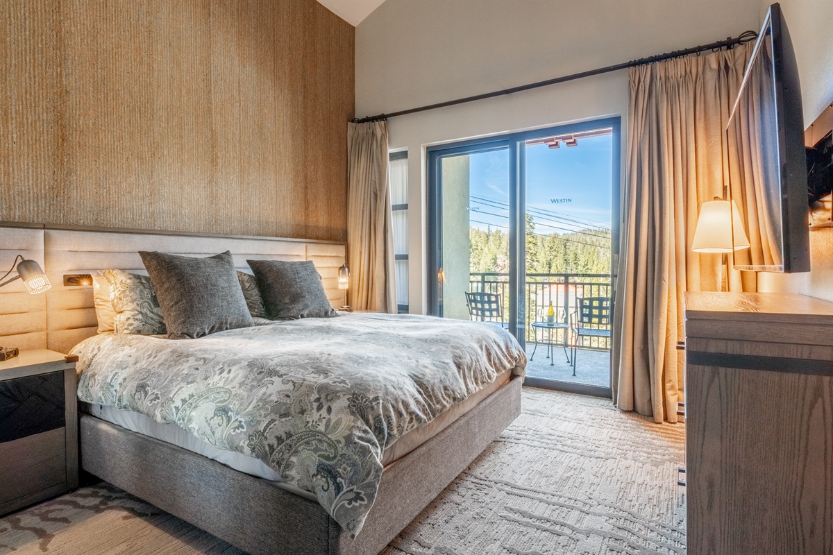 A second king bedroom provides equal comfort—ideal for couples or families traveling together.