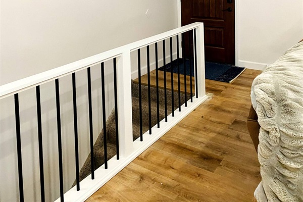 No Basement Access (Door Locked)