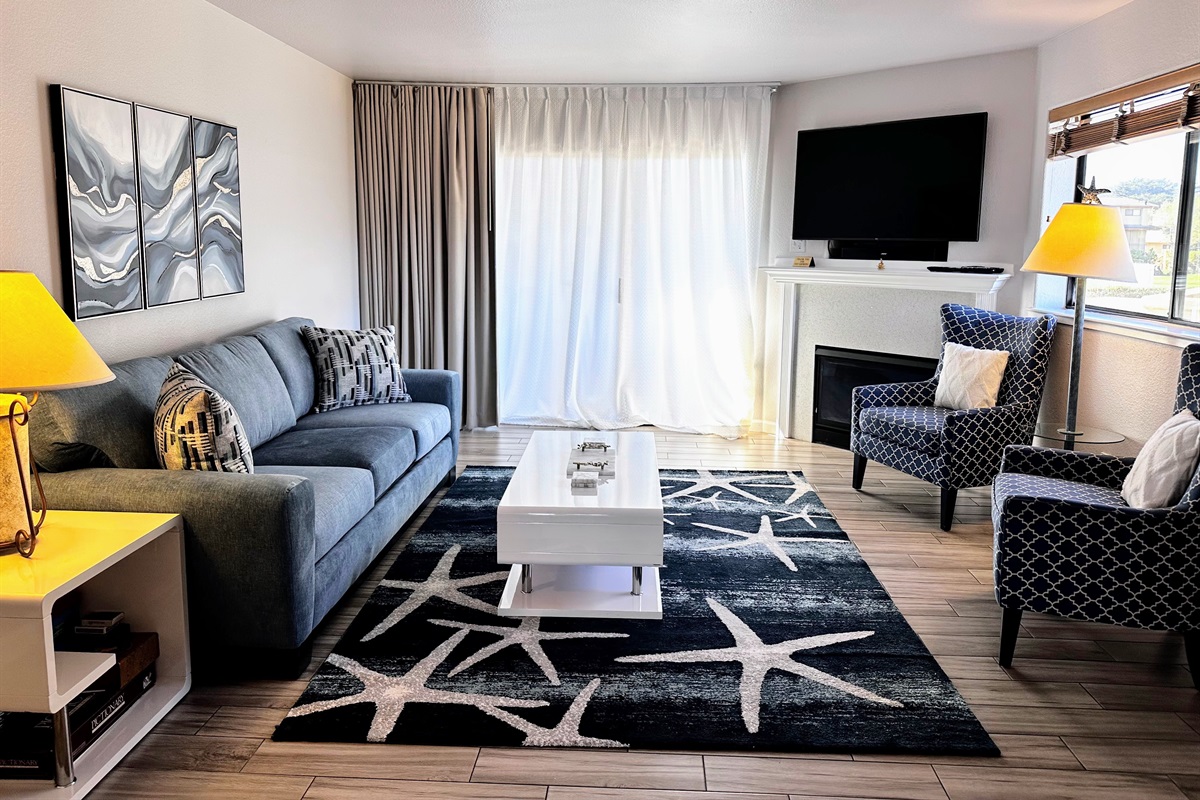 Relax and unwind in this amazing space