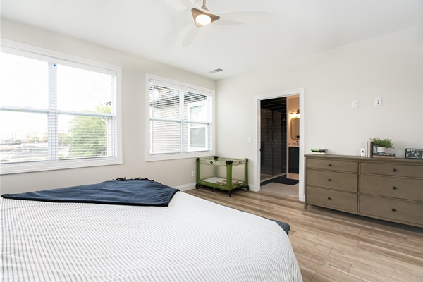 Main House Master Bedroom
