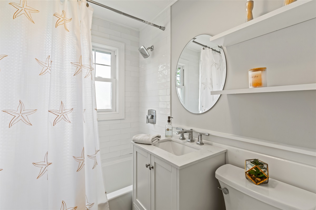 Full bathroom