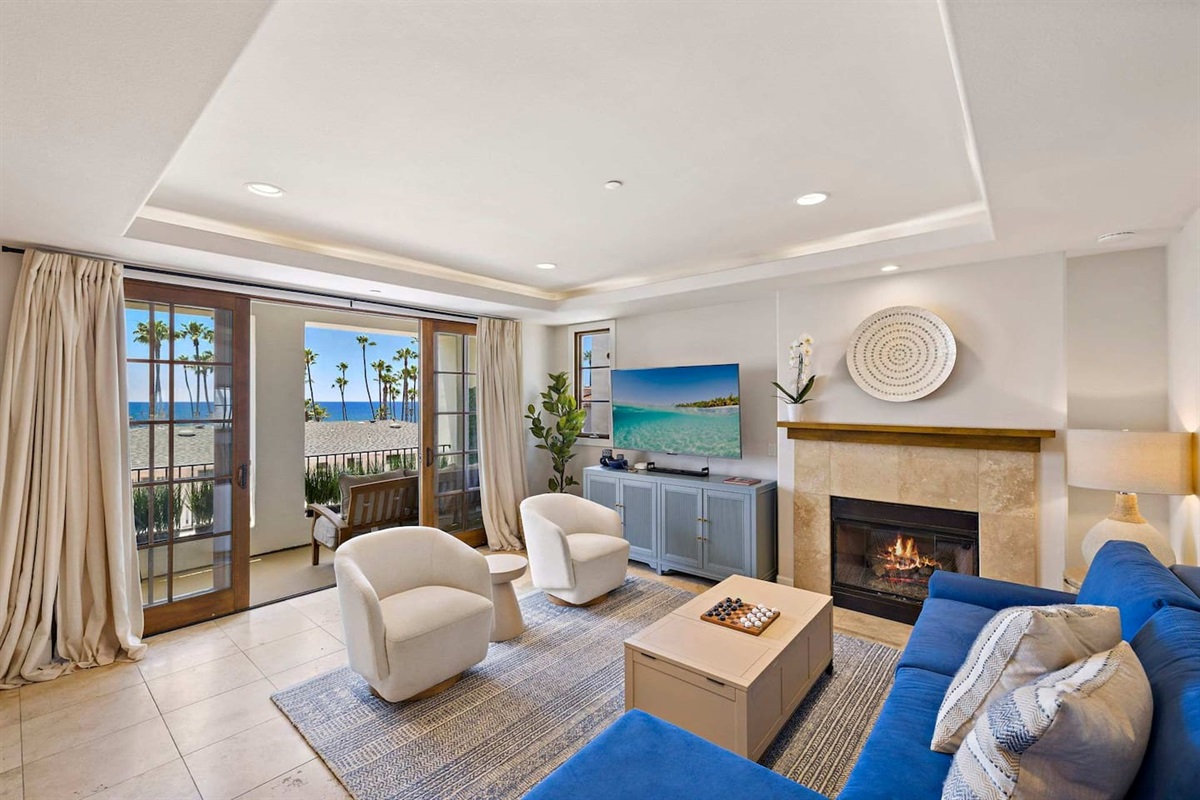 NEW LISTING from Superhosts with cumulative 4.99 and 3,000 reviews :)  The best of both worlds - this condo is steps from the San Clemente main beach and pier, yet located on a secluded and quiet street one row back.