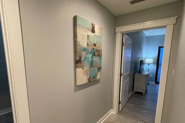 Hallway to middle Room