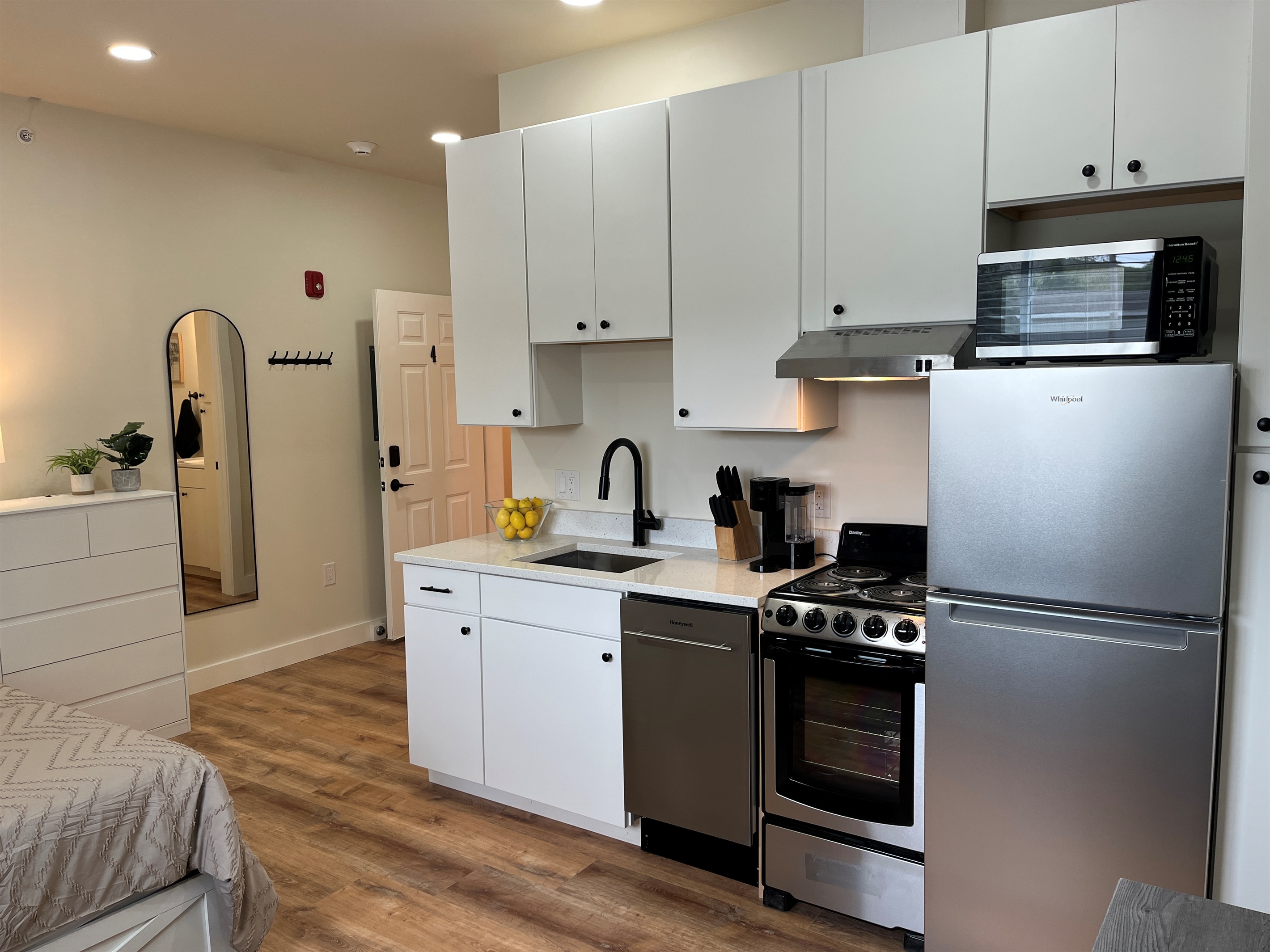 Kitchen area