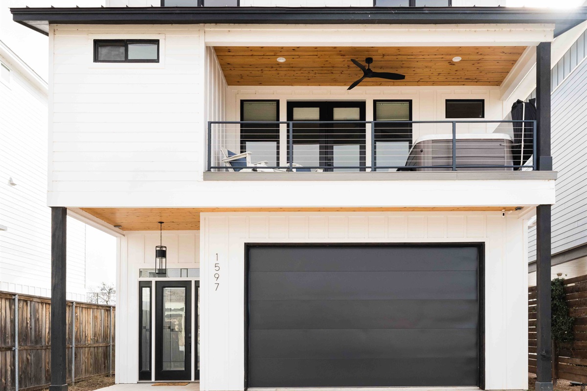 Street view of house