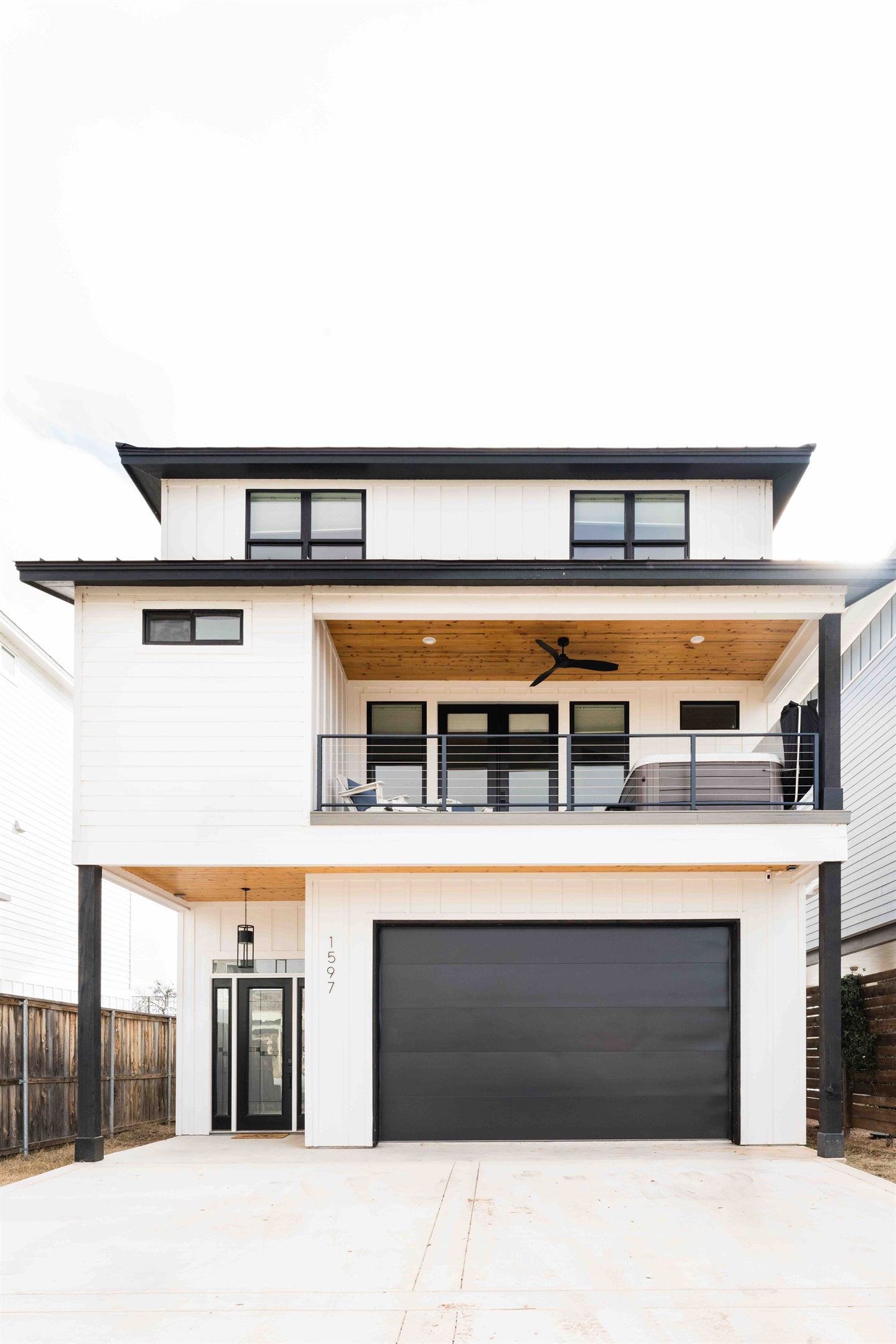 Street view of house