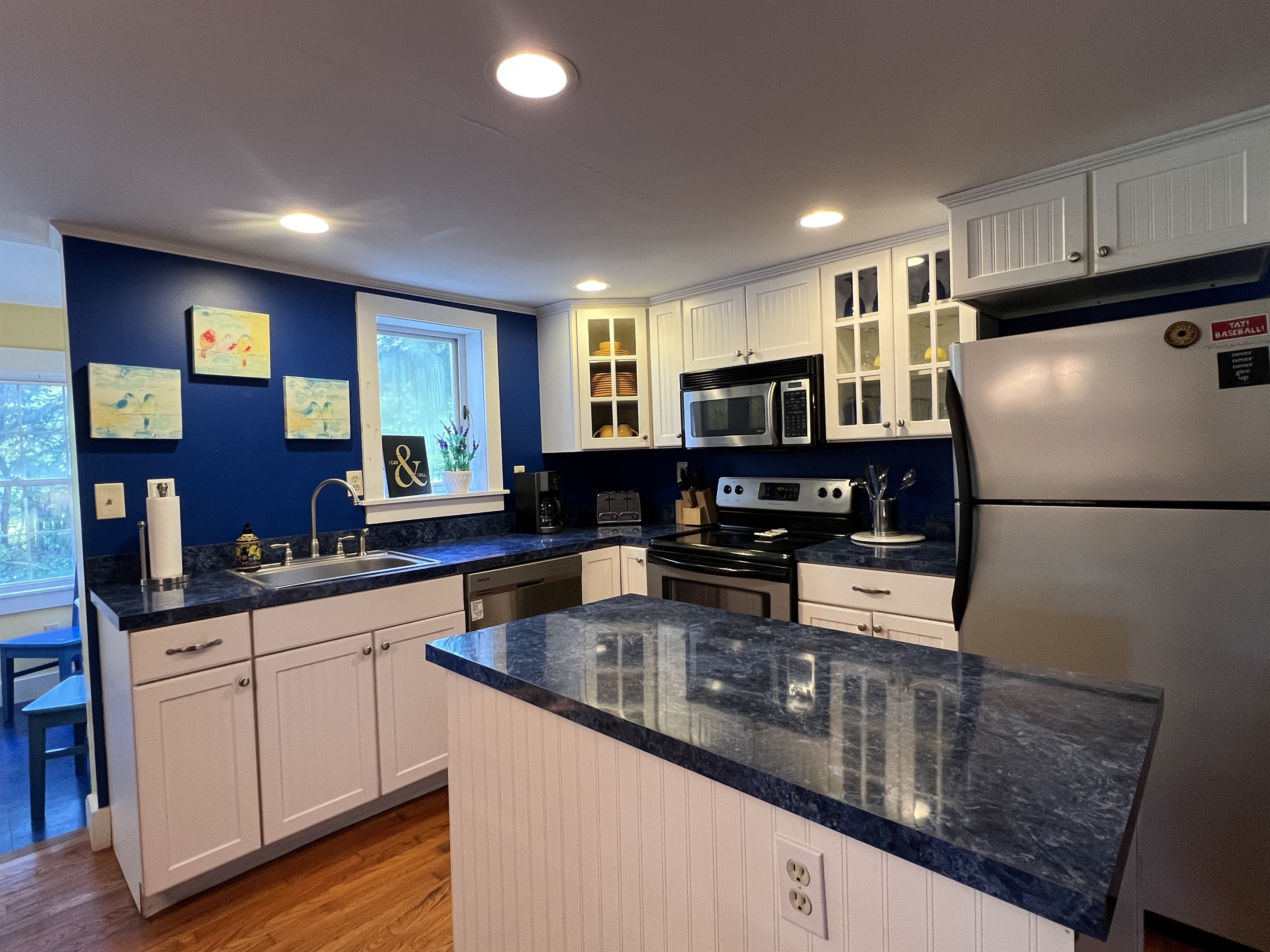 Dandelion fully equipped kitchen.
