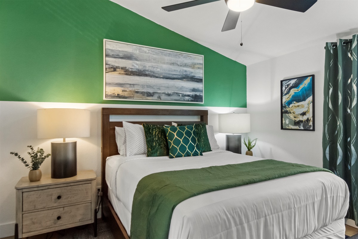 Your perfect retreat for rest, comfort, and relaxation.