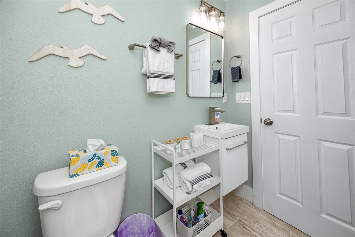 En-suite bathroom