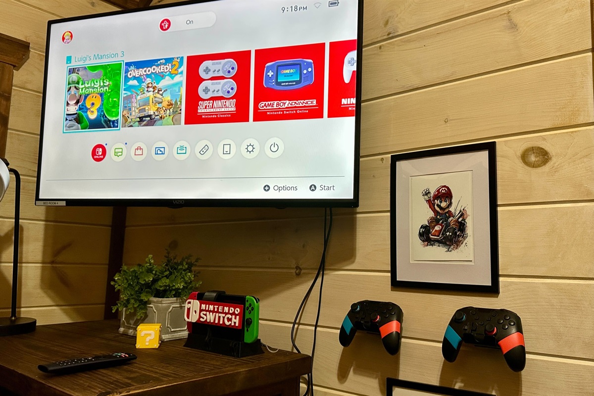 Family Fun: Nintendo Switch