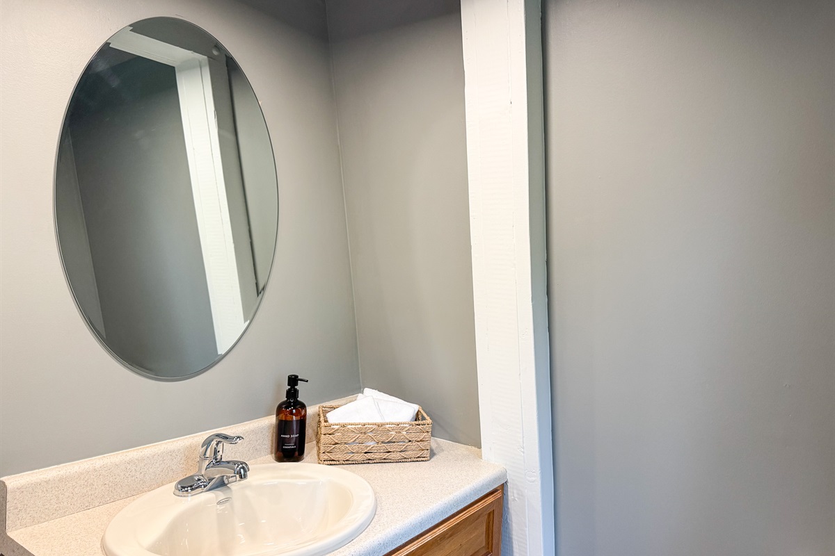 Primary bath vanity