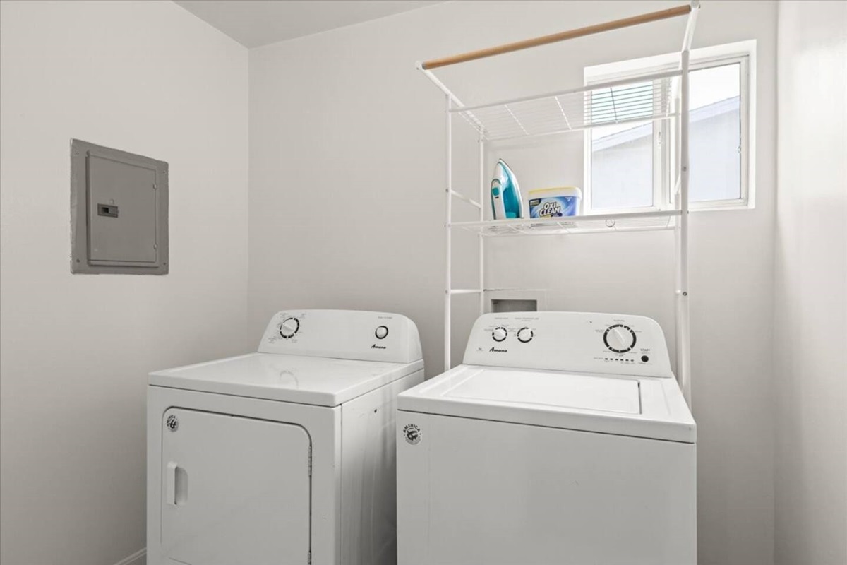 Laundry room