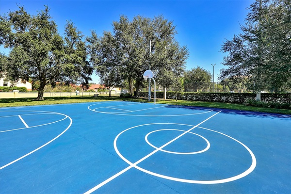 Basketball court