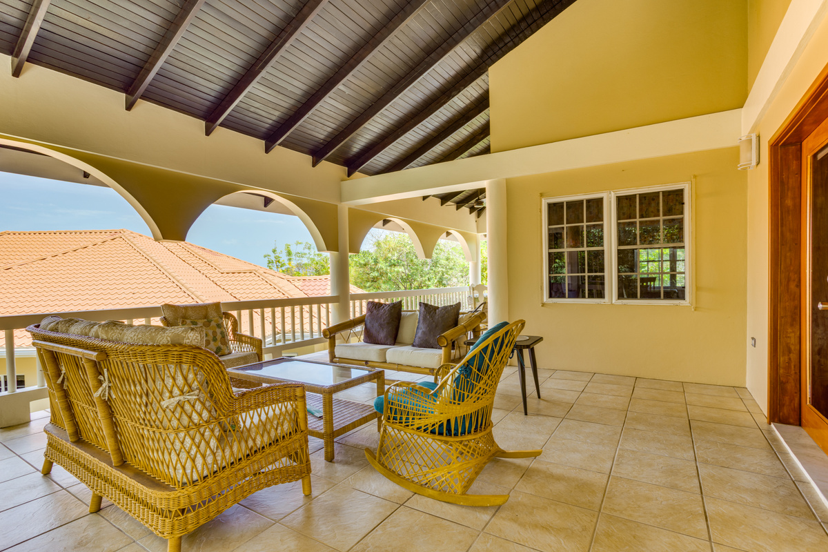 Large Outside Porch