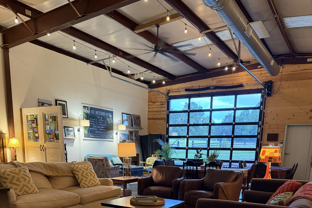 Great space to spend a few days
