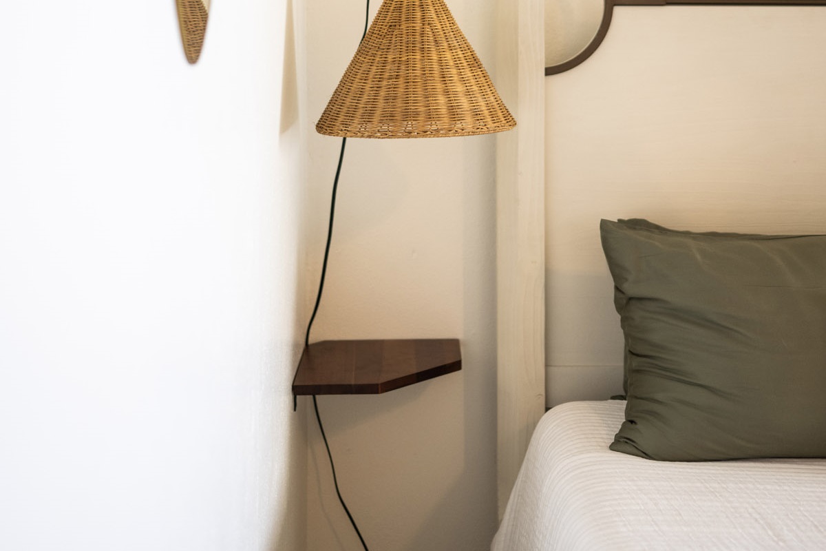 Minimalist design elements to soothe and inspire.