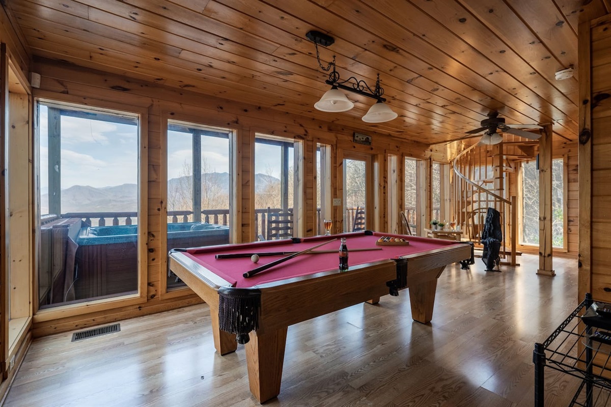 The Fun Room offers activities and a view you can't miss.