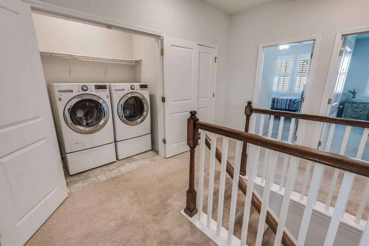 Steps to the 2nd Floor