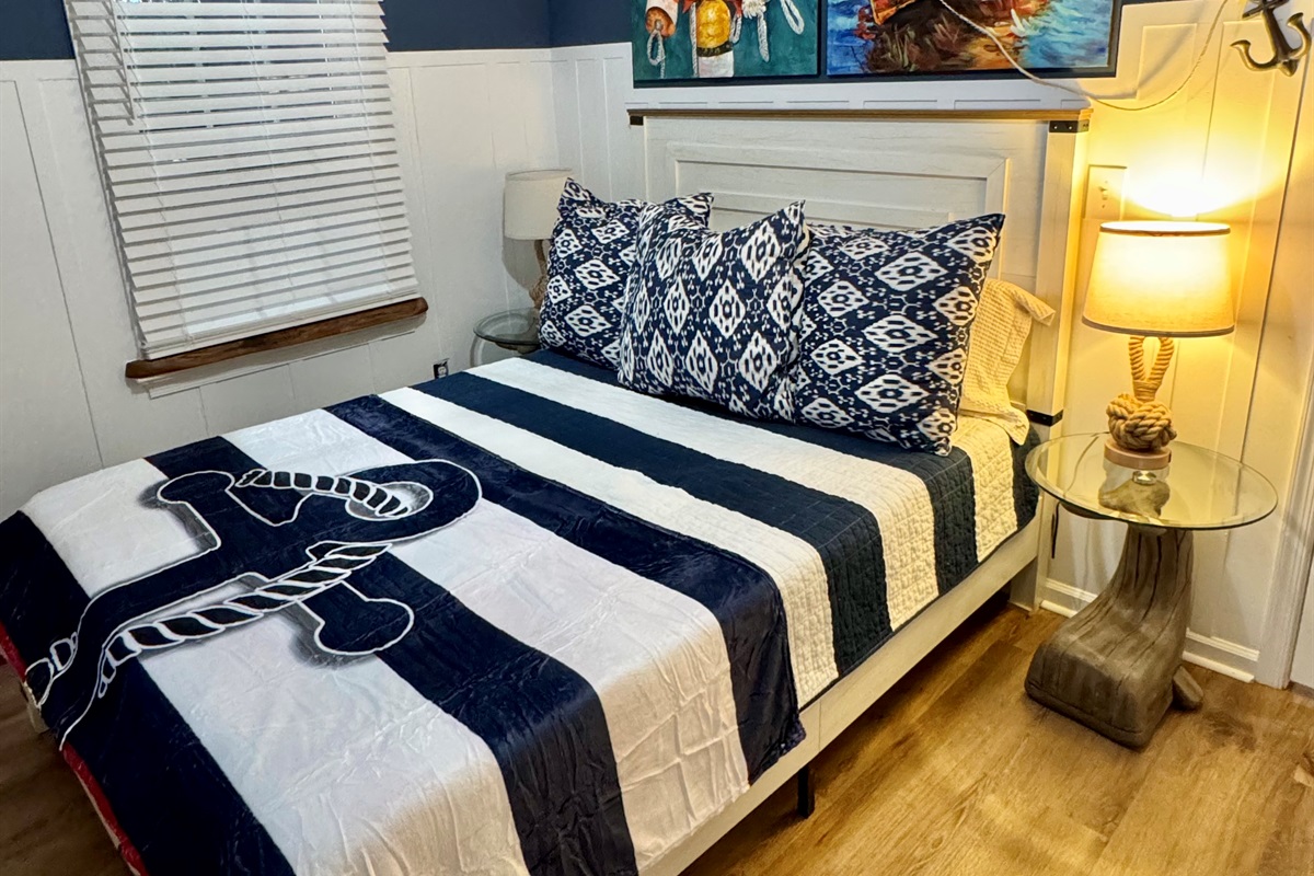 Cute whale nightstands!