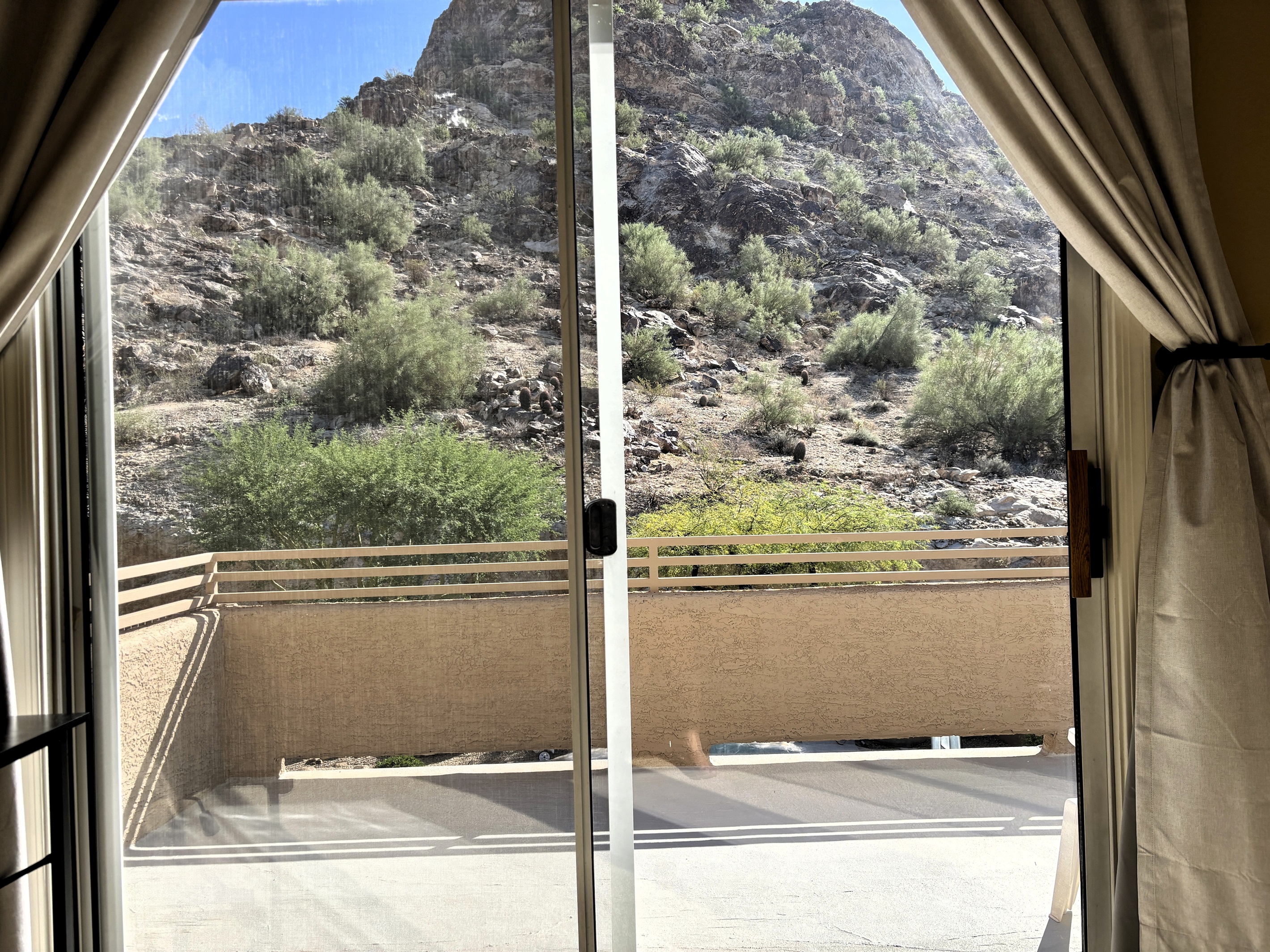 View out primary bedroom