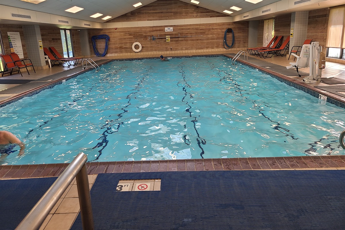 Your Bella Vista POA passes give you access to indoor Brandwood Pool. Please visit their website to find hours & more info.