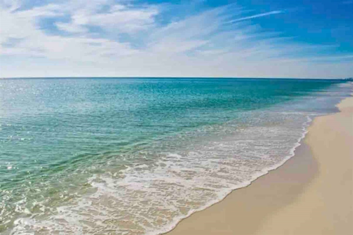 White Powder Beaches