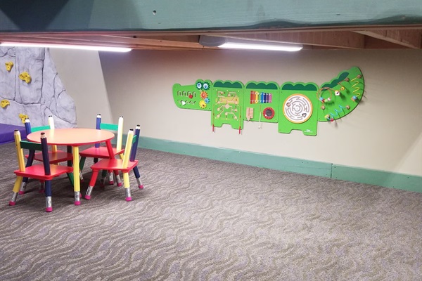 Indoor playroom