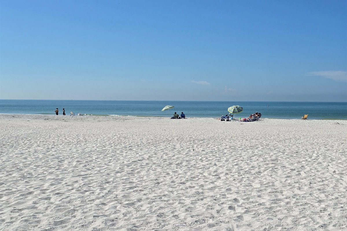 St. Pete Beach is just steps away!