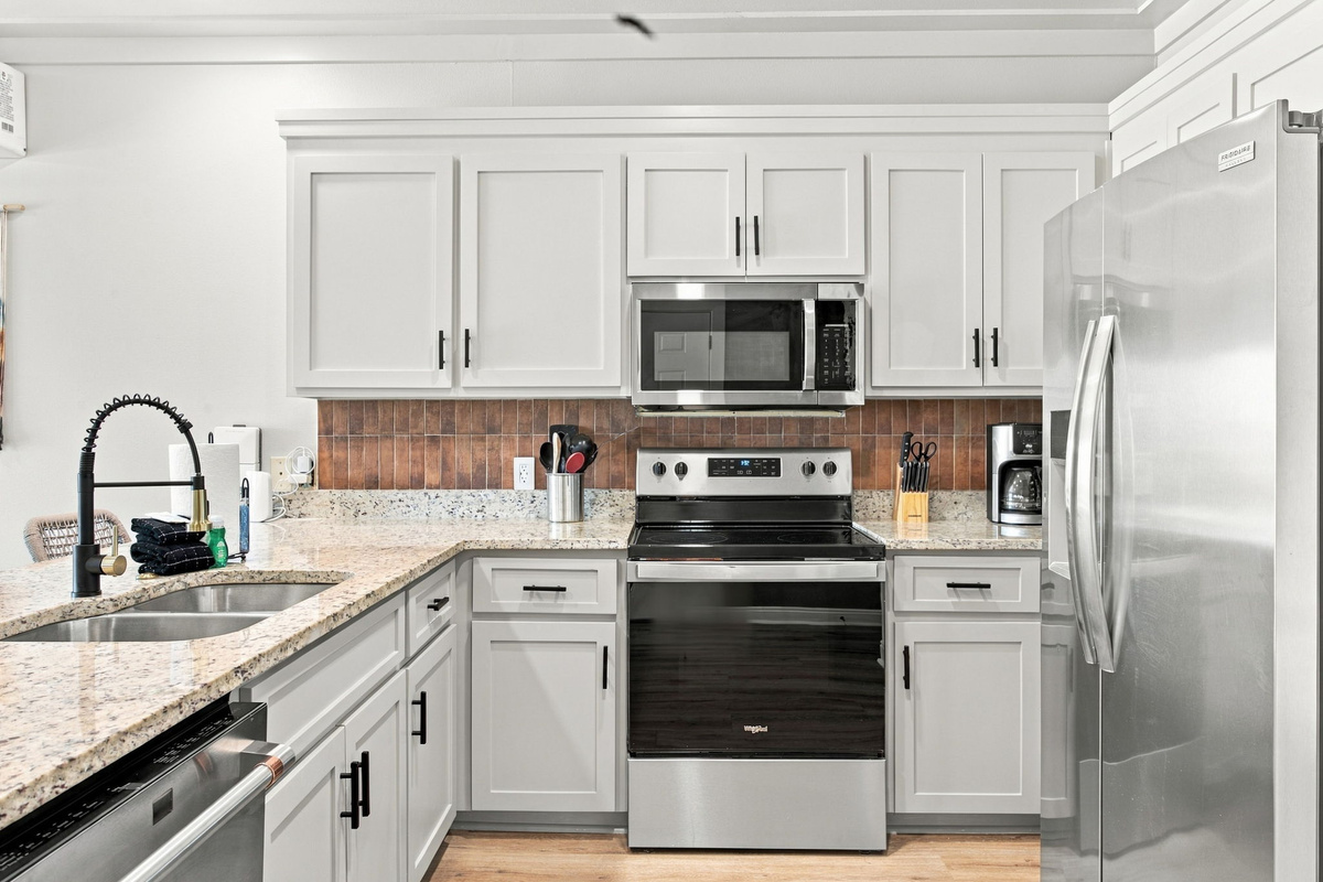 Modern design meets effortless everyday convenience.