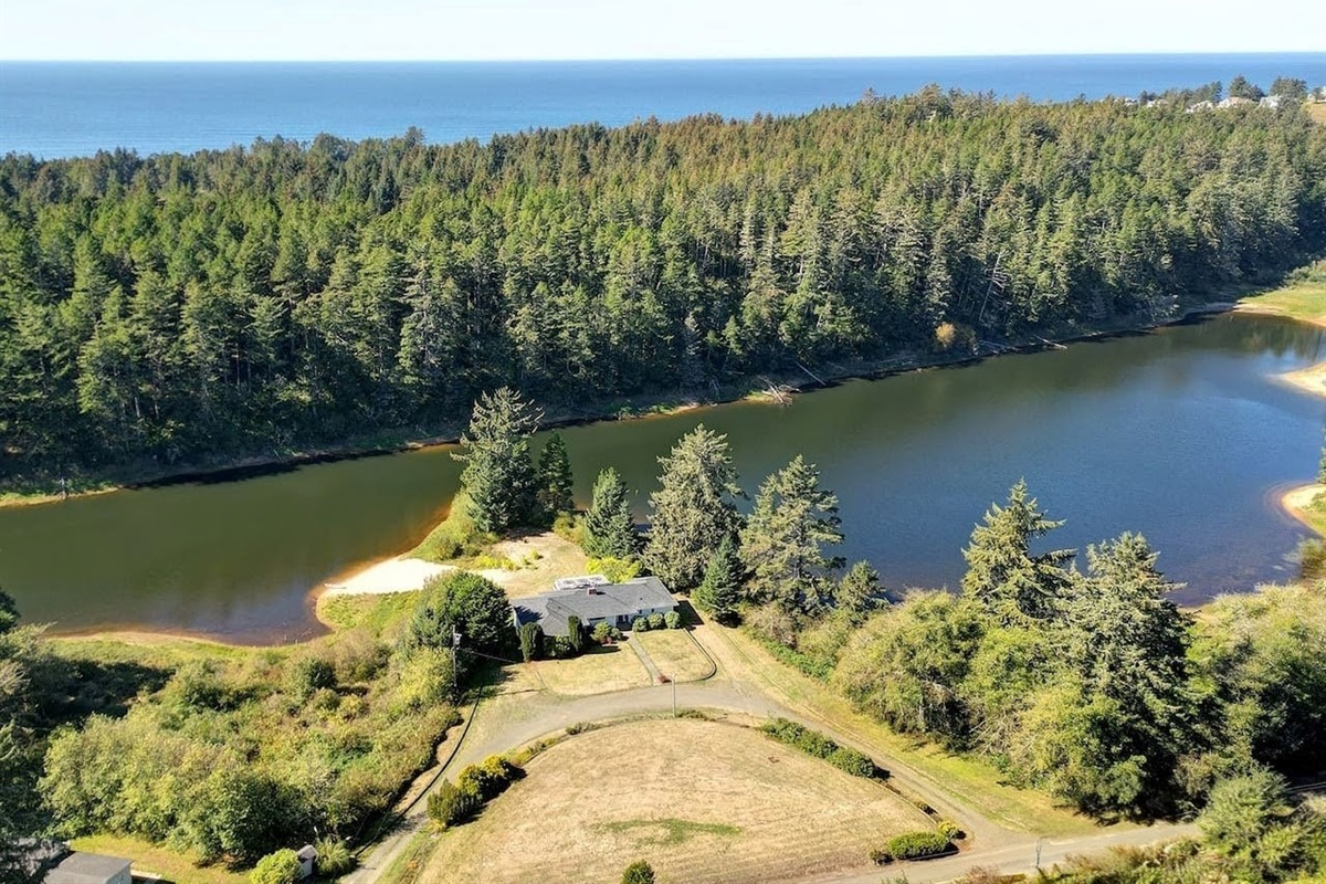 Overhead View - Main House