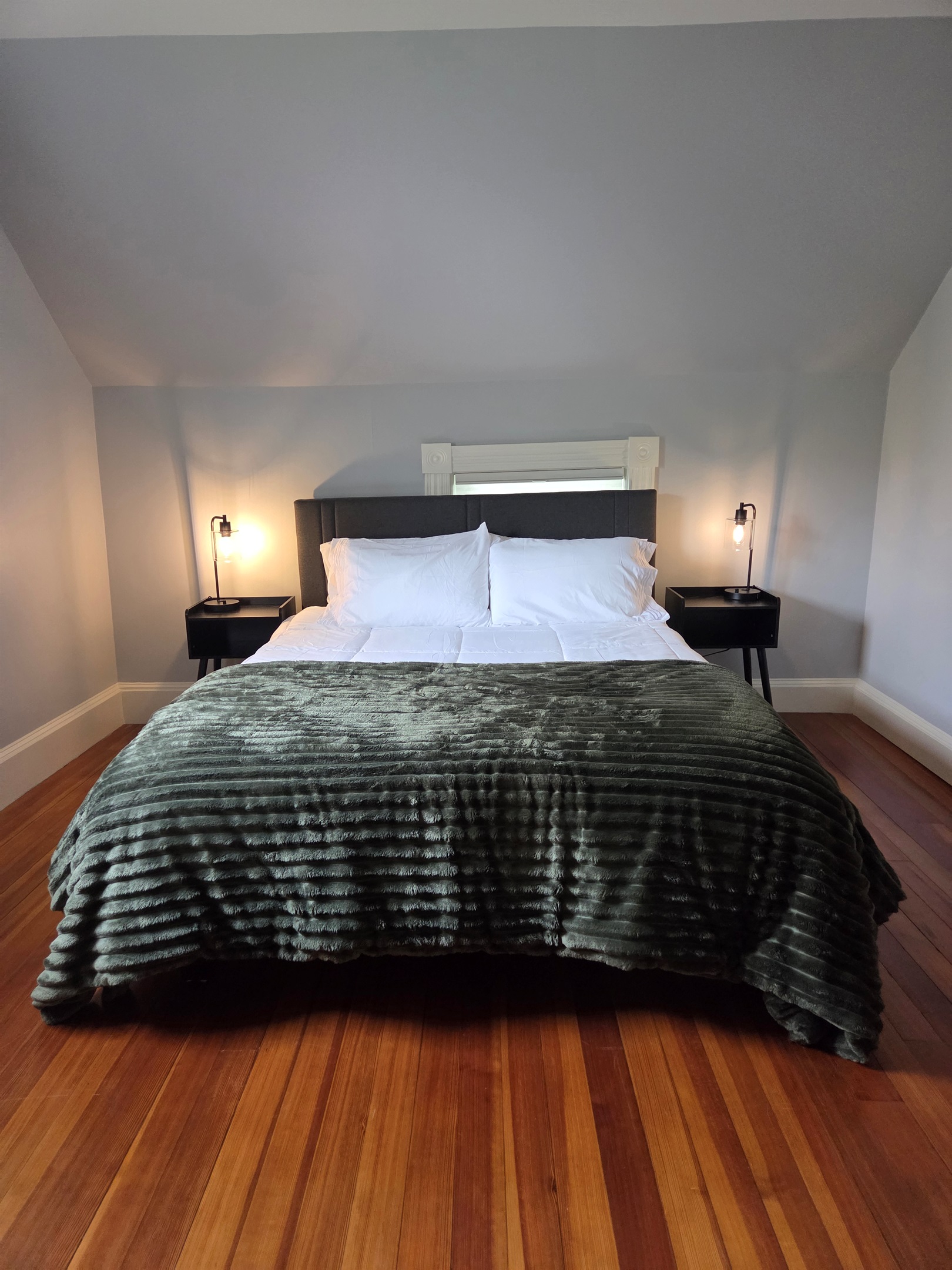 Dark Gray Bedroom