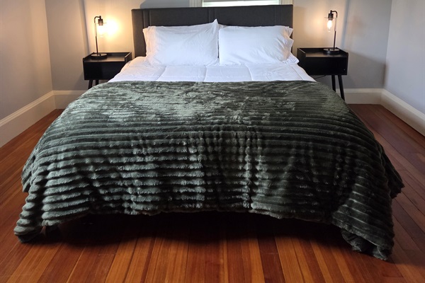 Dark Gray Bedroom