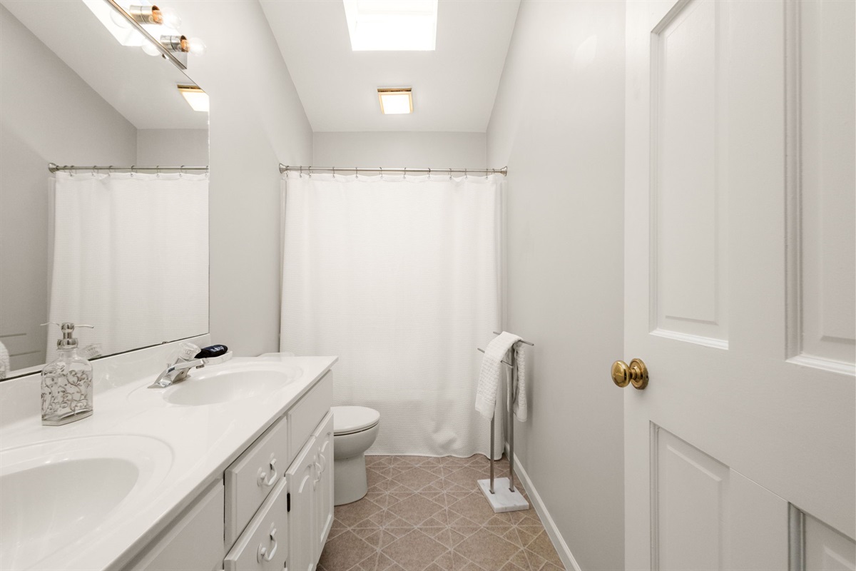 Upstairs Bathroom