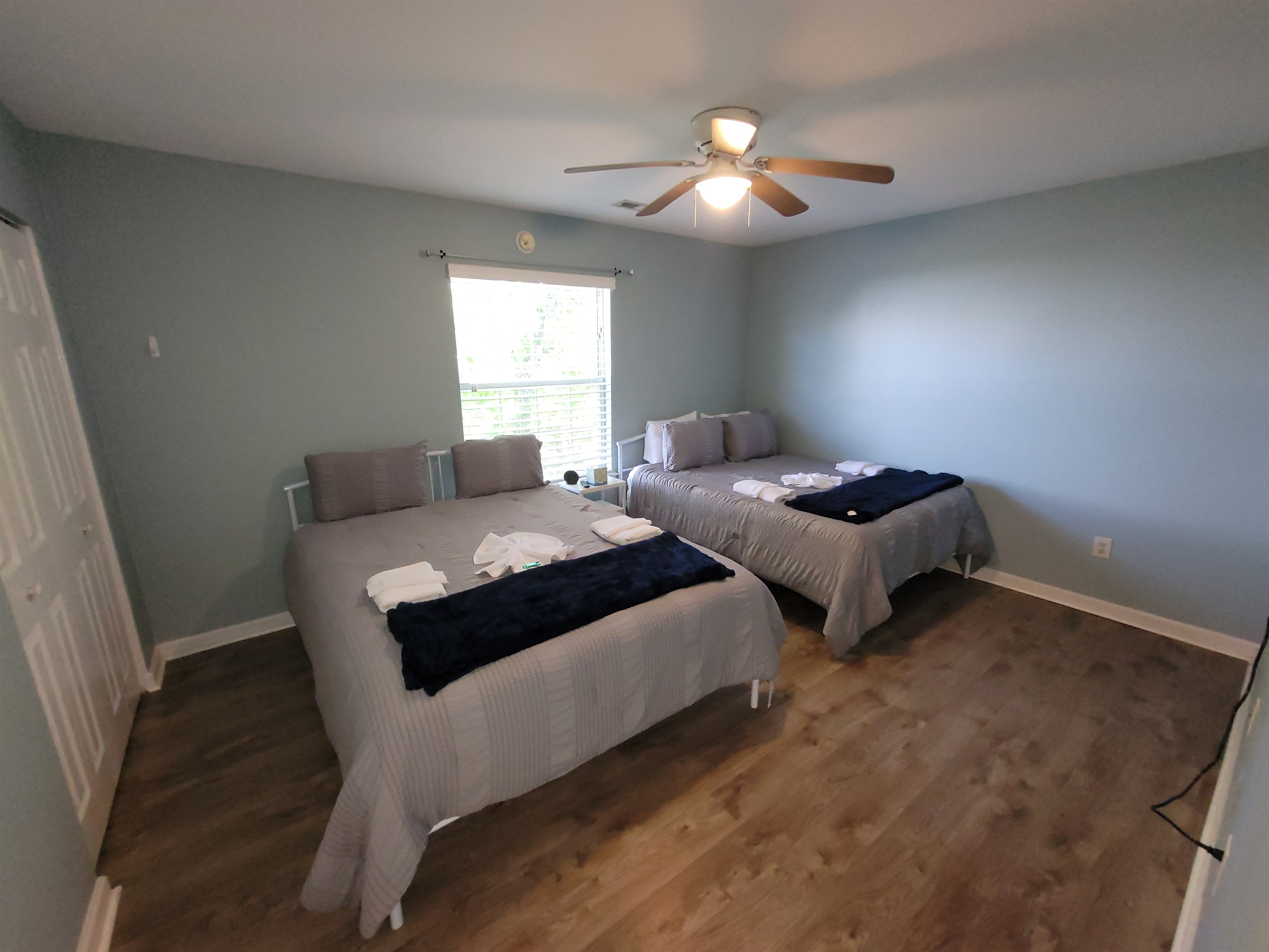 Double Queen Master Bedroom