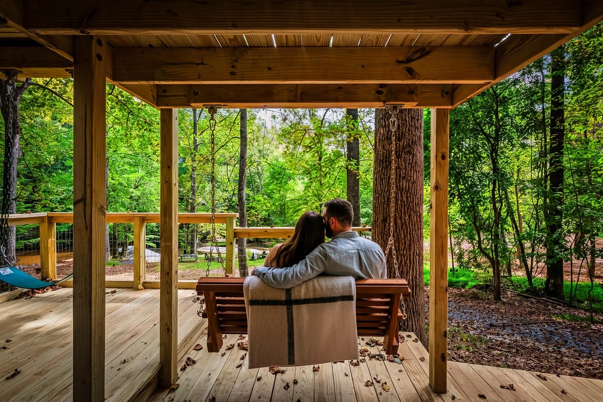 Experience comfort, style, and serenity all in one place as nature wraps around you.