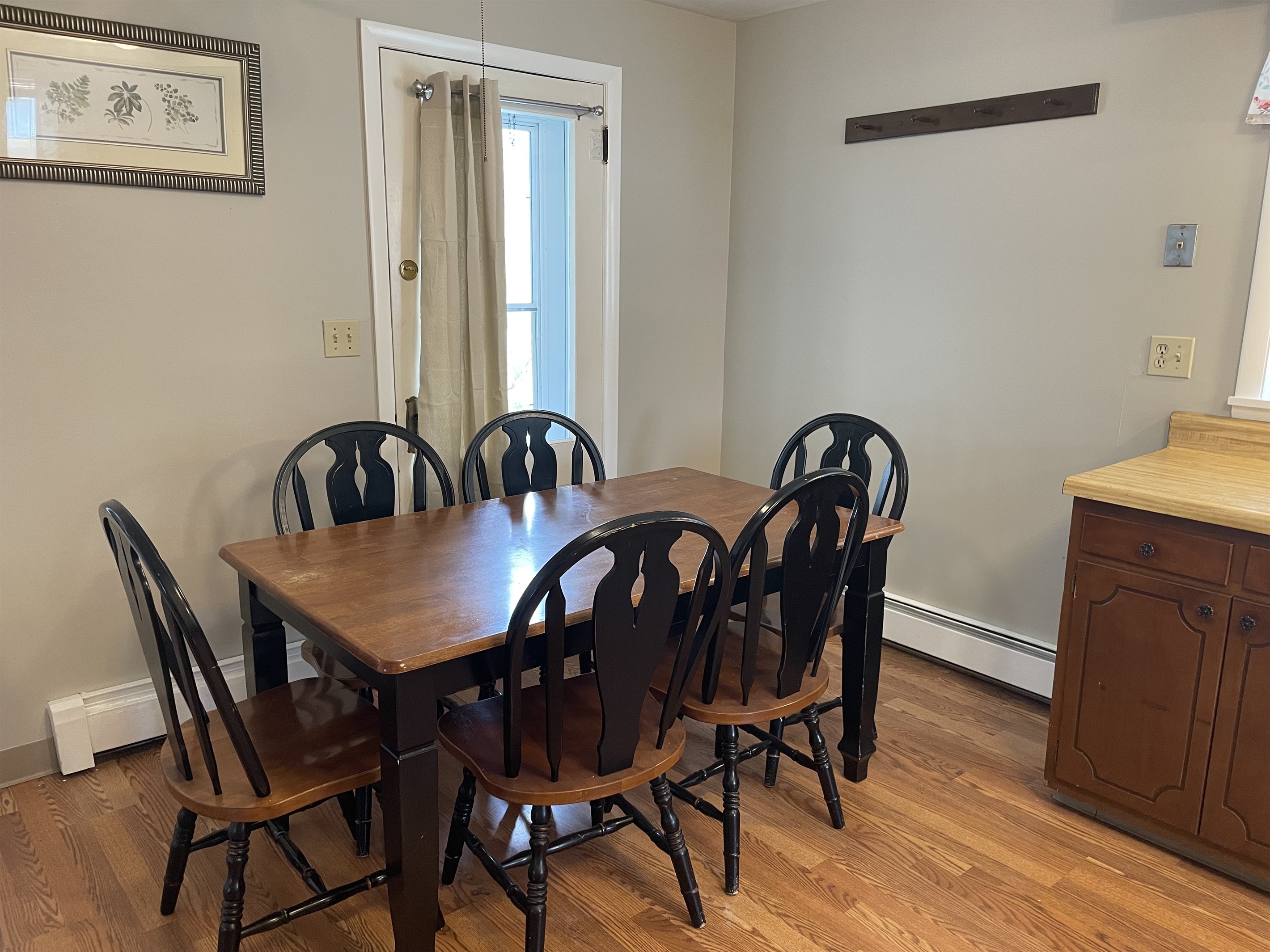 Attached apartment - Dining area