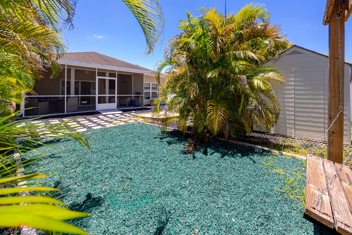 Lush Florida Vegetation 