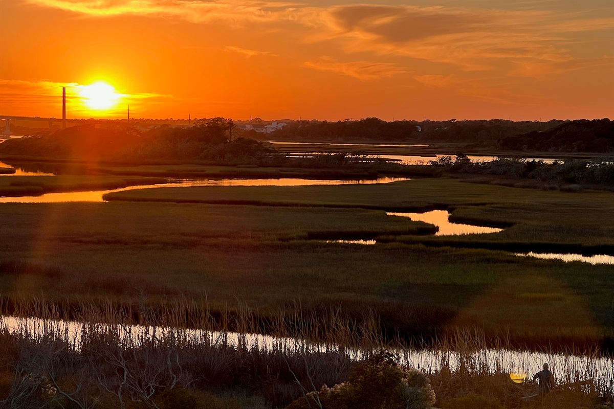 Surf City Sunsets cannot be beat!
