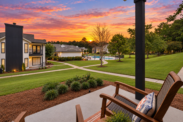 The Tiger Terrace — Auburn, Alabama