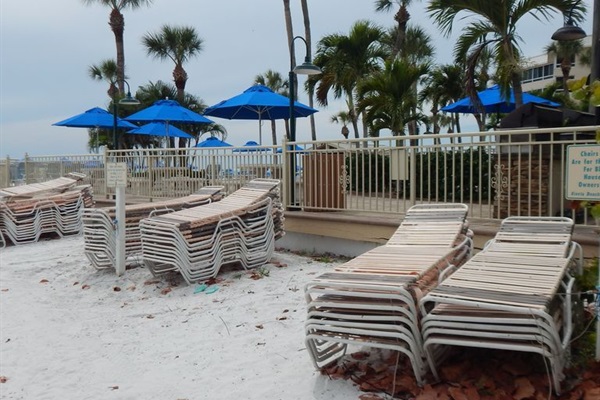 Beach Chairs Provided