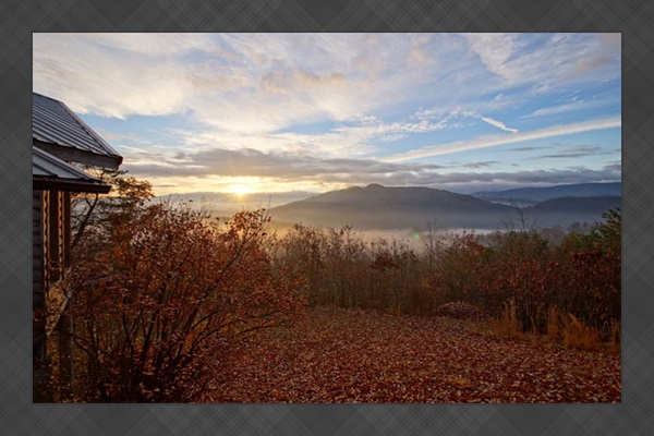 FALL SUNRISE VIEW