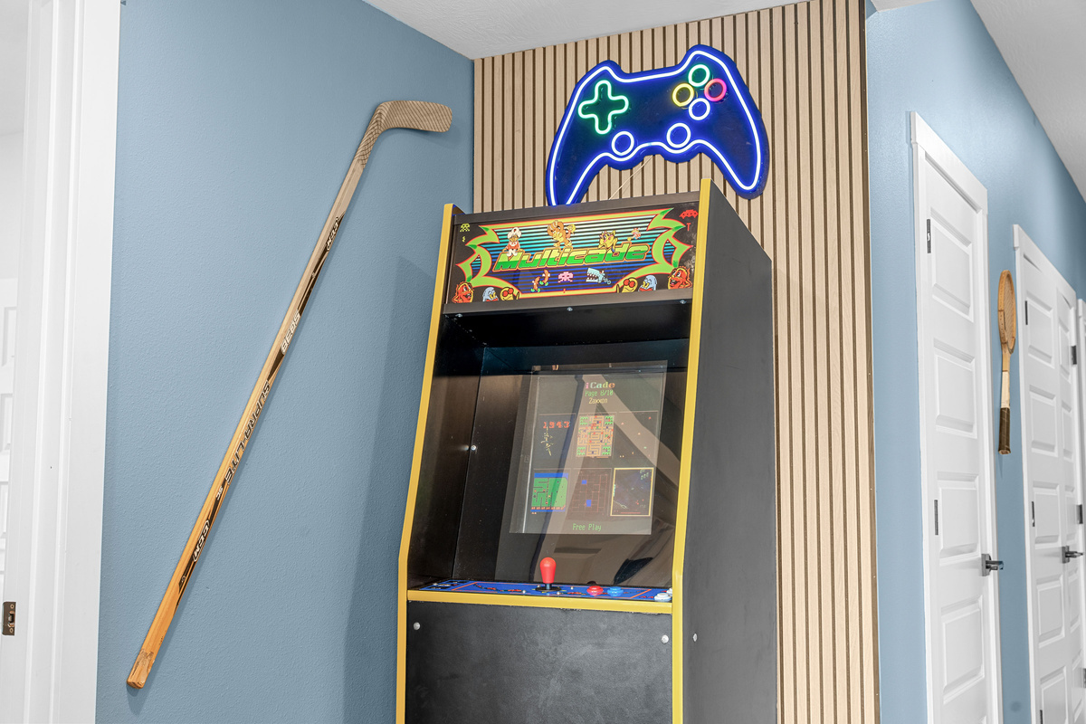 Multicade arcade system