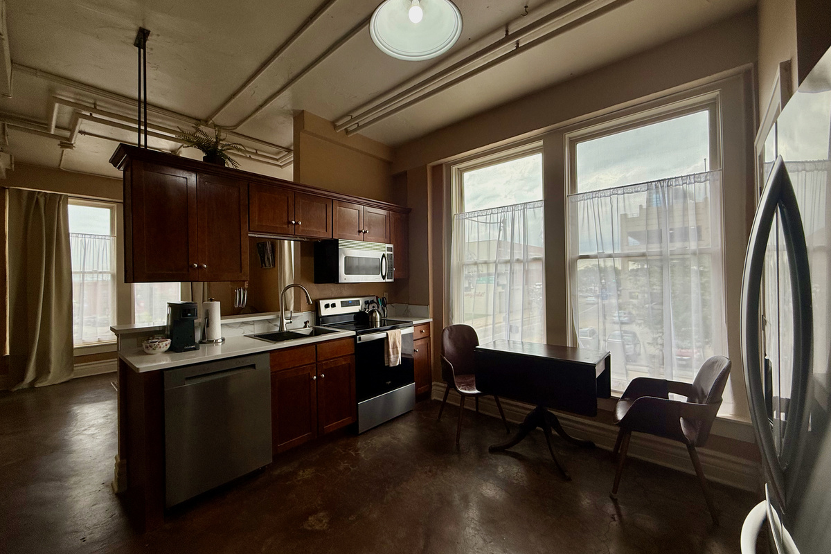 Stocked Kitchen