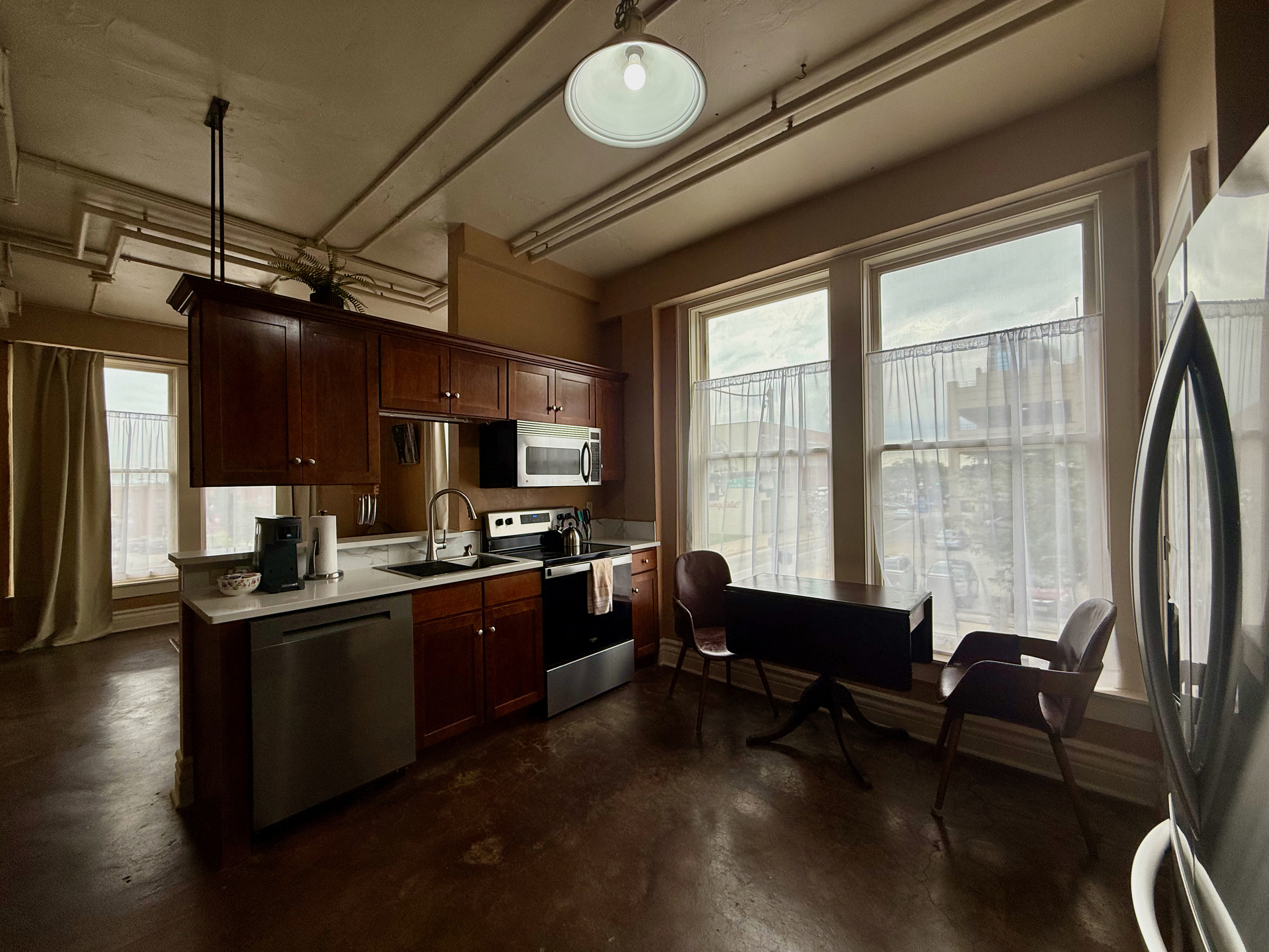 Stocked Kitchen