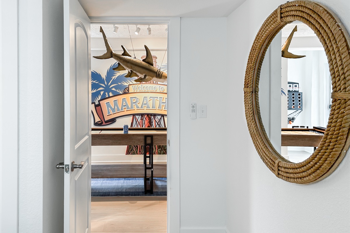 Let’s tour the first bedroom.