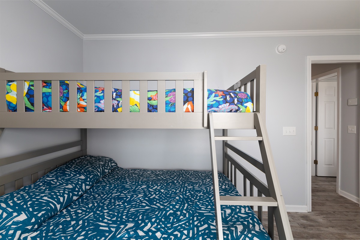 This bunk bed is the perfect spot for sweet slumbers