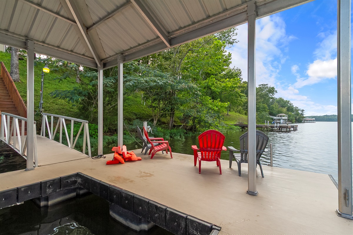 Boat Dock l Swim Ladder 