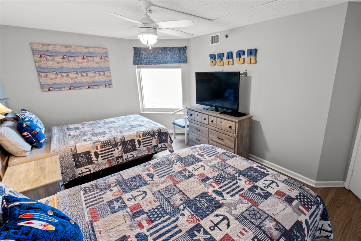 Queen beds in 2nd Bedroom