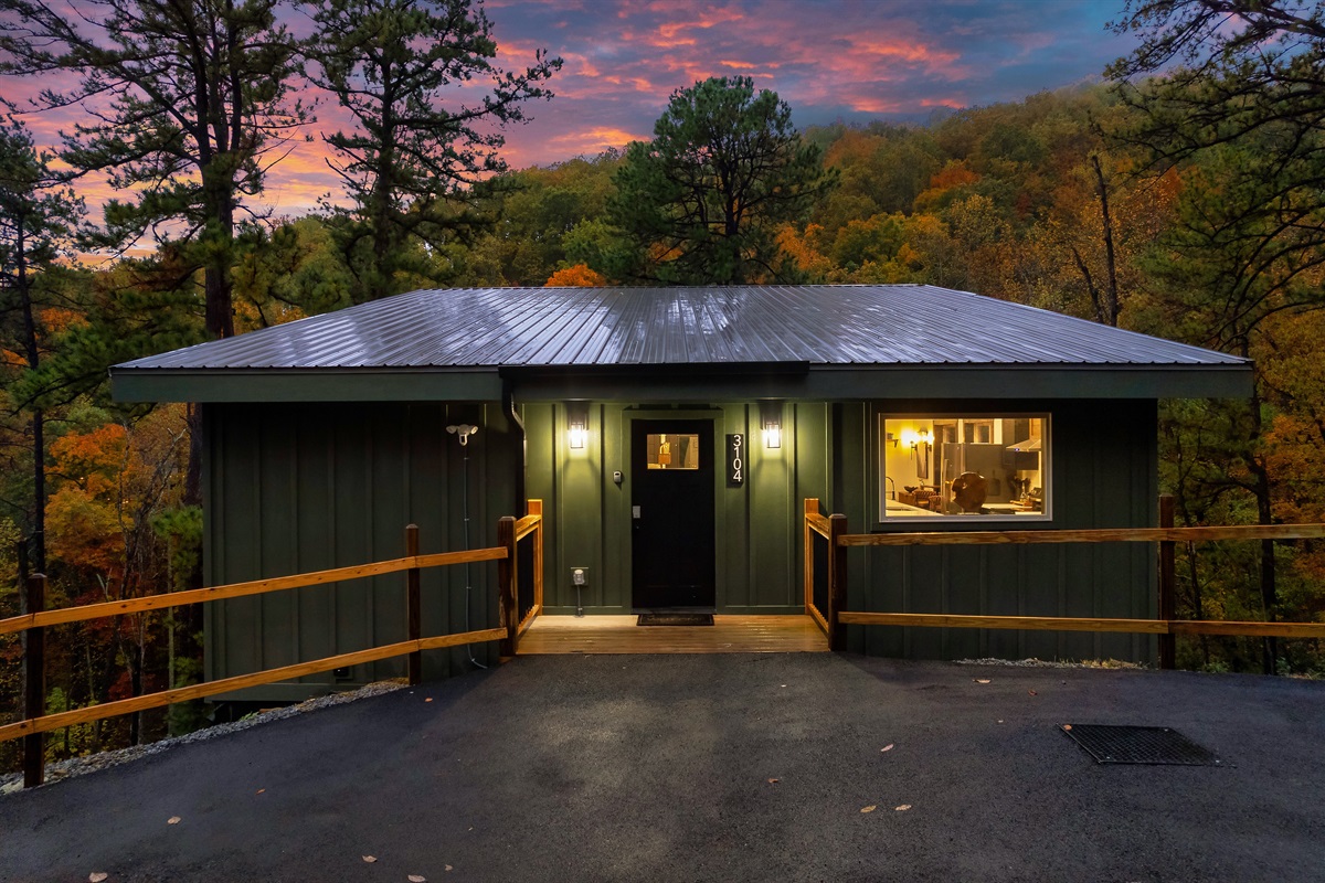 Scenic serenity: A mountain view to remember